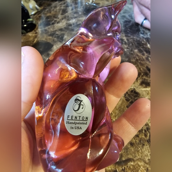 Fenton Stylized Cat - Picture 8 of 14